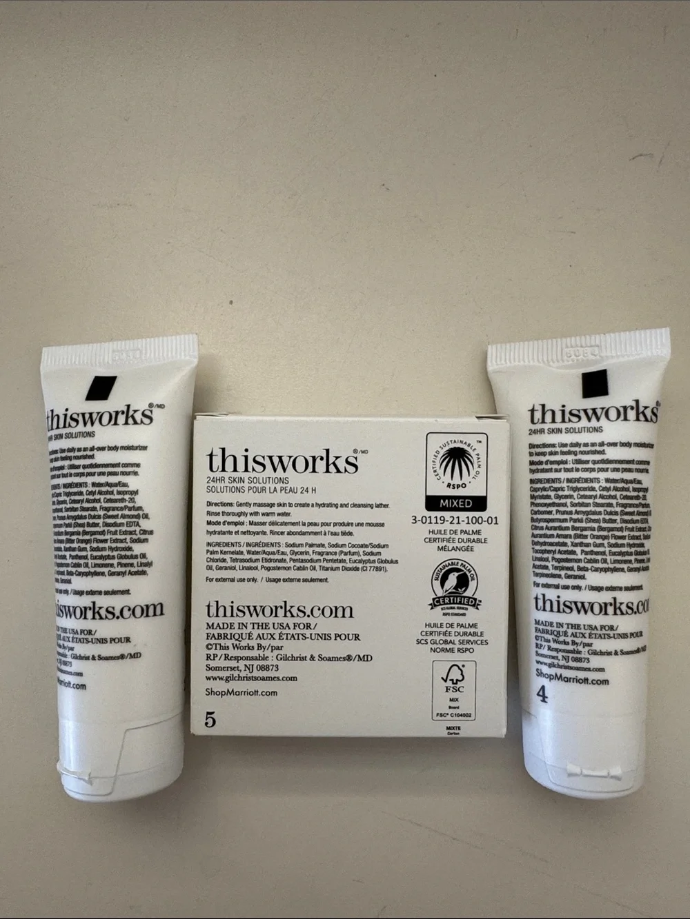thisworks Lotion & Soap set